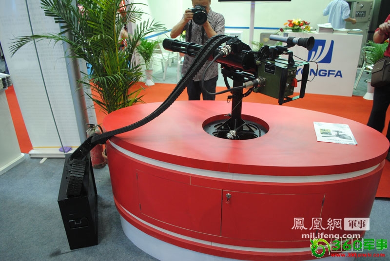 <<µã»÷ä¯ÀÀÉÏÒ»ÕÅ ÖйúÐÂÐÍÁù¹Ü»úǹÁÁÏà ×î´óÉäËÙ¿É´ï6000·¢/·Ö